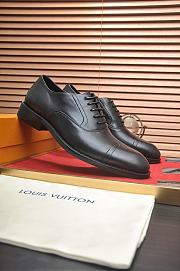 Louis Vuitton Loafer Barrett Lace-up Leather Oxford LV5241 - 3