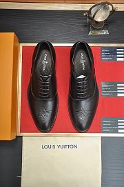 Louis Vuitton Loafer Barrett Lace-up Leather Oxford LV5241 - 5