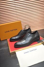 Louis Vuitton Loafer Barrett Lace-up Leather Oxford LV5241 - 4