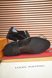 Louis Vuitton Loafer Barrett Lace-up Leather Oxford LV5242 - 5