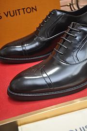 Louis Vuitton Loafer Barrett Lace-up Leather Oxford LV5242 - 3