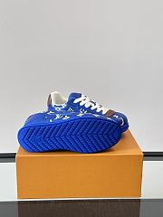 Louis Vuitton Nigo's New Bread Sneaker LV15C61 - 4