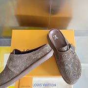 LV Monogram Clogs Brown LV3145 - 4
