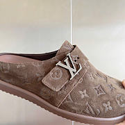 LV Monogram Clogs Brown LV3145 - 6