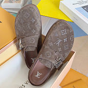 LV Monogram Clogs Brown LV3145 - 3