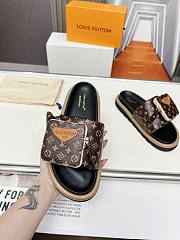 LV Pool Pillow Flat Comfort Mule xTM LV8745 - 2