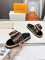 LV Pool Pillow Flat Comfort Mule xTM LV8745 - 6