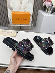 LV Pool Pillow Flat Comfort Mule xTM LV8746 - 2