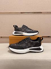 LV Sneakers with Cowhide and Monogram LV6131 - 4