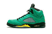 Air Jordan 5 Retro Oregon Ducks 454803-535 - 4