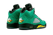 Air Jordan 5 Retro Oregon Ducks 454803-535 - 3