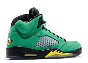 Air Jordan 5 Retro Oregon Ducks 454803-535 - 2