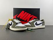 Air 1 Retro Low OG Medium Olive HQ6998-200 - 4