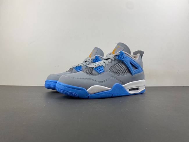 Air Jordan 4 Retro Mist Blue 314254-041 - 1