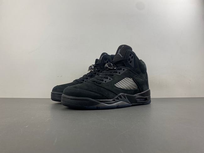 Air Jordan 5 Black Cat FZ2239-001 - 1