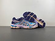 ASICS Gel-Cumulus 16 Blue Pink Ivory 1203A763-100 - 4