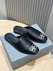 Balenciaga Cosy BB Leather Slippers B2250 - 5