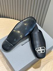 Balenciaga Cosy BB Leather Slippers B2250 - 2
