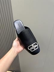 Balenciaga Cosy BB Leather Slippers B2250 - 3