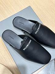 Balenciaga Cosy BB Leather Slippers B2251 - 6