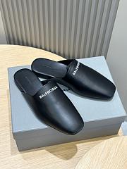 Balenciaga Cosy BB Leather Slippers B2251 - 3