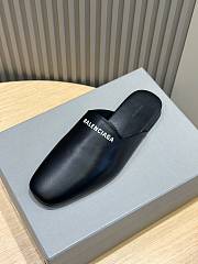 Balenciaga Cosy BB Leather Slippers B2251 - 2