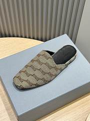 Balenciaga Cosy BB Leather Slippers B2252 - 5