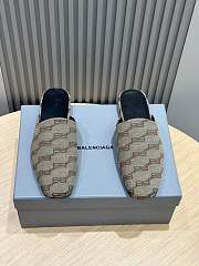 Balenciaga Cosy BB Leather Slippers B2252 - 4