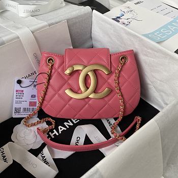 Chanel Handbag C2517 Size 25x5x18cm