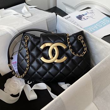Chanel Handbag CC2518 Size 25x5x18cm