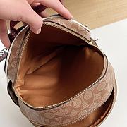 Coach Backpack Code C0050 Size 27x36x13cm - 3
