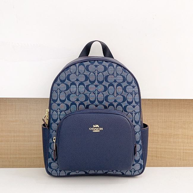 Coach Backpack Code C0051 Size 27x36x13cm - 1