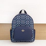 Coach Backpack Code C0051 Size 27x36x13cm - 3