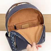 Coach Backpack Code C0051 Size 27x36x13cm - 2