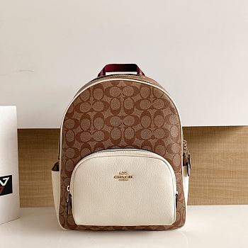 Coach Backpack Code C0052 Size 27x36x13cm