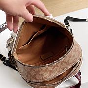 Coach Backpack Code C0052 Size 27x36x13cm - 3