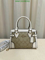 Coach Bags Code AB350 Size 19x14x8CM - 1