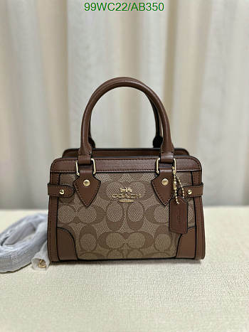 Coach Bags Code AB351 Size 19x14x8CM