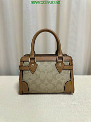 Coach Bags Code AB352 Size 19x14x8CM - 5