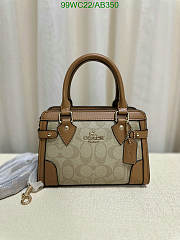 Coach Bags Code AB352 Size 19x14x8CM - 4