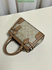 Coach Bags Code AB352 Size 19x14x8CM - 3