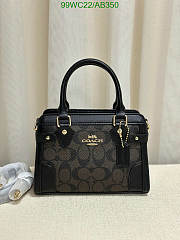 Coach Bags Code AB353 Size 19x14x8CM - 4