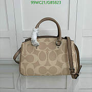 Coach Bags Code GB5823 Size 28x18x10CM - 6