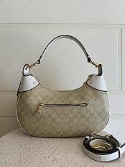 Coach Bags Mara Hobo Code C3601 Size 34x17x10cm - 5