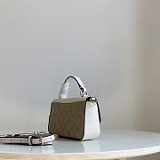 Coach Mini Josie Bag Code C2100 Size 18x5x11cm - 4