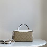Coach Mini Josie Bag Code C2100 Size 18x5x11cm - 5