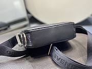 Givenchy Men's Camera Leather Logo G0014 Size 24x15x10cm - 6