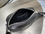 Givenchy Men's Camera Leather Logo G0014 Size 24x15x10cm - 5