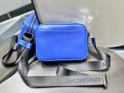 Givenchy Men's Camera Leather Logo G0015 Size 24x15x10cm - 4