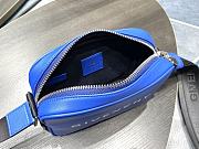 Givenchy Men's Camera Leather Logo G0015 Size 24x15x10cm - 3